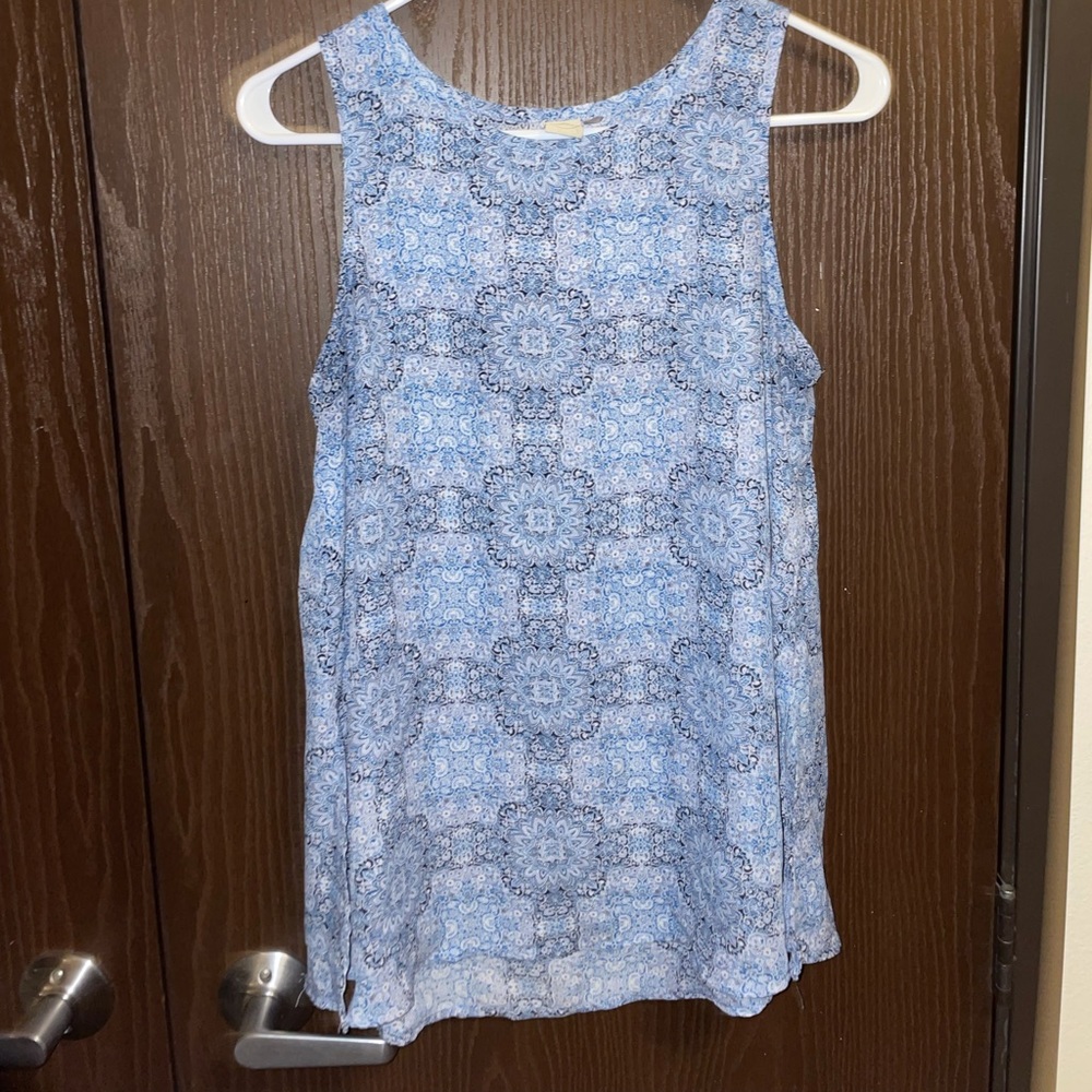 Paper Crane Patterned Top